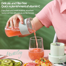 Load image into Gallery viewer, New 350/800ml Portable Juice Maker Blender Cup Smoothies/Ice Fruits/Nuts Blender Bottle Office/Camping Gift for Fitness Lovers Kitchen Tools Appliances