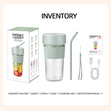 Load image into Gallery viewer, New 350/800ml Portable Juice Maker Blender Cup Smoothies/Ice Fruits/Nuts Blender Bottle Office/Camping Gift for Fitness Lovers Kitchen Tools Appliances