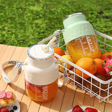 Load image into Gallery viewer, New 350/800ml Portable Juice Maker Blender Cup Smoothies/Ice Fruits/Nuts Blender Bottle Office/Camping Gift for Fitness Lovers Kitchen Tools Appliances