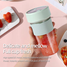 Load image into Gallery viewer, New 350/800ml Portable Juice Maker Blender Cup Smoothies/Ice Fruits/Nuts Blender Bottle Office/Camping Gift for Fitness Lovers Kitchen Tools Appliances