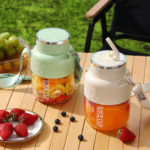 Load image into Gallery viewer, New 350/800ml Portable Juice Maker Blender Cup Smoothies/Ice Fruits/Nuts Blender Bottle Office/Camping Gift for Fitness Lovers Kitchen Tools Appliances