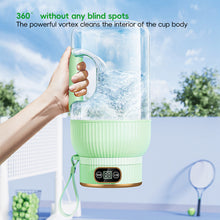 Load image into Gallery viewer, Newest 1200ml 1300mah Portable Juicer Blender Cup Smart LED Personal Leakproof One-Button Control Blender Sport Bottle Camping Fitness