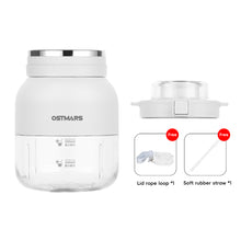 Load image into Gallery viewer, USB Rechargeable Portable Blender Cup 800ml Leakproof Tritan Material for Travel & Fitness Kitchen Appliances Kitchen Tools