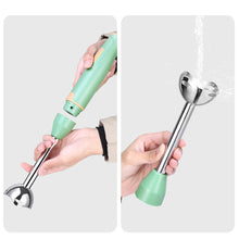 Load image into Gallery viewer, Multifunctional Electric Blender EU/US/UK Plug Stirring Rod Mixer Stainless Steel Stick Hand Blender Food Grade for Baby Food Baking Kitchen Tool