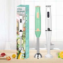 Load image into Gallery viewer, Multifunctional Electric Blender EU/US/UK Plug Stirring Rod Mixer Stainless Steel Stick Hand Blender Food Grade for Baby Food Baking Kitchen Tool