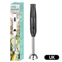 Load image into Gallery viewer, Multifunctional Electric Blender EU/US/UK Plug Stirring Rod Mixer Stainless Steel Stick Hand Blender Food Grade for Baby Food Baking Kitchen Tool