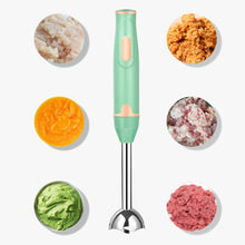 Load image into Gallery viewer, Multifunctional Electric Blender EU/US/UK Plug Stirring Rod Mixer Stainless Steel Stick Hand Blender Food Grade for Baby Food Baking Kitchen Tool