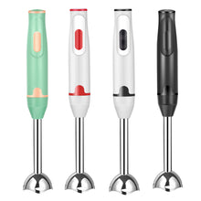 Load image into Gallery viewer, Multifunctional Electric Blender EU/US/UK Plug Stirring Rod Mixer Stainless Steel Stick Hand Blender Food Grade for Baby Food Baking Kitchen Tool