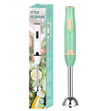 Load image into Gallery viewer, Multifunctional Electric Blender EU/US/UK Plug Stirring Rod Mixer Stainless Steel Stick Hand Blender Food Grade for Baby Food Baking Kitchen Tool