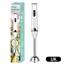 Load image into Gallery viewer, Multifunctional Electric Blender EU/US/UK Plug Stirring Rod Mixer Stainless Steel Stick Hand Blender Food Grade for Baby Food Baking Kitchen Tool