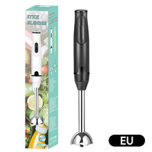 Load image into Gallery viewer, Multifunctional Electric Blender EU/US/UK Plug Stirring Rod Mixer Stainless Steel Stick Hand Blender Food Grade for Baby Food Baking Kitchen Tool