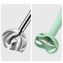 Load image into Gallery viewer, Multifunctional Electric Blender EU/US/UK Plug Stirring Rod Mixer Stainless Steel Stick Hand Blender Food Grade for Baby Food Baking Kitchen Tool
