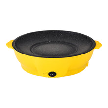 Load image into Gallery viewer, Electric Cooking Grill Pan with Non-Stick Inner Liner Fast Heating Compact Multi-Function Electric Skillet For Indoor/Outdoor BBQ Camping Kitchen Appliances