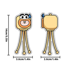 Load image into Gallery viewer, Cute Octopus Night Light Squid with Foldable Bendable Stand AnimeDecor KidsRoomIdeas Reading Night Light Gift for Bedroom/Desk Decor