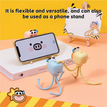 Load image into Gallery viewer, Cute Octopus Night Light Squid with Foldable Bendable Stand AnimeDecor KidsRoomIdeas Reading Night Light Gift for Bedroom/Desk Decor