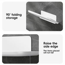 Load image into Gallery viewer, Simplicity Wall-Mounted Storage Rack Nordic Style Foldable Storage Board Without Drilling Holes Wall Organizer Bathroom Storage Tools