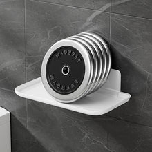Load image into Gallery viewer, Simplicity Wall-Mounted Storage Rack Nordic Style Foldable Storage Board Without Drilling Holes Wall Organizer Bathroom Storage Tools