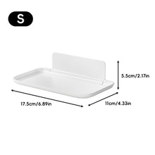 Load image into Gallery viewer, Simplicity Wall-Mounted Storage Rack Nordic Style Foldable Storage Board Without Drilling Holes Wall Organizer Bathroom Storage Tools