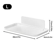 Load image into Gallery viewer, Simplicity Wall-Mounted Storage Rack Nordic Style Foldable Storage Board Without Drilling Holes Wall Organizer Bathroom Storage Tools