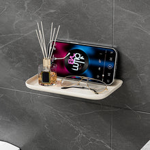 Load image into Gallery viewer, Simplicity Wall-Mounted Storage Rack Nordic Style Foldable Storage Board Without Drilling Holes Wall Organizer Bathroom Storage Tools
