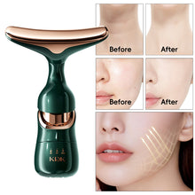 Load image into Gallery viewer, 3 In 1 Face Massager Neck Facial Eye Massage Skin Tightening Wrinkle Anti Aging Face Massager Instrument Skin Expert Beauty Device