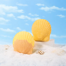 Load image into Gallery viewer, Shell Bath Salt Ball Essential Oil Bath Bubble Ball Aromatic Moisturizing Nourishing Skin Care Shower Ball Body Cleansing Self-Care Essential