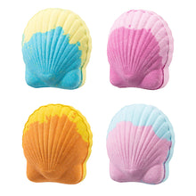 Load image into Gallery viewer, Shell Bath Salt Ball Essential Oil Bath Bubble Ball Aromatic Moisturizing Nourishing Skin Care Shower Ball Body Cleansing Self-Care Essential