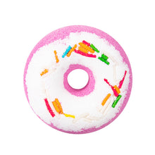 Load image into Gallery viewer, Doughnut Bath Salt Ball Essential Oil Bath Bubble Ball Aromatic Moisturizing Nourishing Skin Care Shower Ball Body Cleansing Self-Care Essential