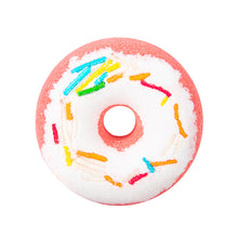 Load image into Gallery viewer, Doughnut Bath Salt Ball Essential Oil Bath Bubble Ball Aromatic Moisturizing Nourishing Skin Care Shower Ball Body Cleansing Self-Care Essential