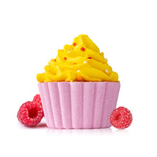Load image into Gallery viewer, Cupcake Bath Salt Ball Essential Oil Bath Bubble Ball Aromatic Moisturizing Nourishing Skin Care Shower Ball Body Cleansing Self-Care Essential