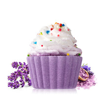 Load image into Gallery viewer, Cupcake Bath Salt Ball Essential Oil Bath Bubble Ball Aromatic Moisturizing Nourishing Skin Care Shower Ball Body Cleansing Self-Care Essential