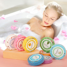 Load image into Gallery viewer, Dried Flower Shower Pads Essential Oil Fragrance Tablet Aromatherapy Pads And Bath Pads Toilet Bathroom fragrance