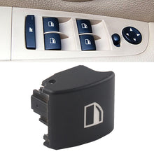 Load image into Gallery viewer, Car Window Switch Repair Button Glass Switch Button Cover Front L Or R For BMW 3 Series E46 97 20 61318381514 Accessories