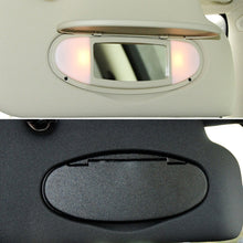 Load image into Gallery viewer, Car Sun Visor Sunshade Panel Housing Vanity Mirror Cover Black For MINI Cooper S One D JCW R55 R56 R57 R59 R60 Accessories