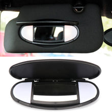 Load image into Gallery viewer, Car Sun Visor Sunshade Panel Housing Vanity Mirror Cover Black For MINI Cooper S One D JCW R55 R56 R57 R59 R60 Accessories