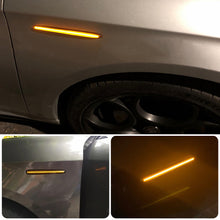 Load image into Gallery viewer, 2Pcs Car LED Dynamic Side Marker Turn Signal Blinker Light Canbus Error Free For Alfa Romeo Giulietta 940 Juliet Sprint Veloce 10-21
