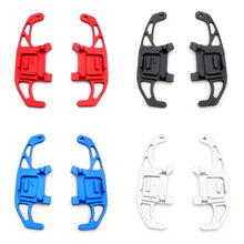 Load image into Gallery viewer, Car Steering Wheel Paddle Shift Extend Shifter Sticker For VW Golf 7 7.5 GTI MK7 GTE GTD RLINE Volkswage Polo Scirocco Jetta GLI