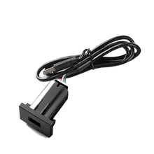 Load image into Gallery viewer, Car Charger USB Input Adapter Audio Radio u-disk Flash Socket Interface Cable Black/Silver For Ford Focus 2 Mk2 2009-2011 Accessories