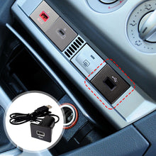 Load image into Gallery viewer, Car Charger USB Input Adapter Audio Radio u-disk Flash Socket Interface Cable Black/Silver For Ford Focus 2 Mk2 2009-2011 Accessories