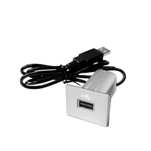 Load image into Gallery viewer, Car Charger USB Input Adapter Audio Radio u-disk Flash Socket Interface Cable Black/Silver For Ford Focus 2 Mk2 2009-2011 Accessories
