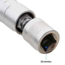 Load image into Gallery viewer, Universal Car Repair Tool 14mm 16mm Spark Plug Socket Wrench Adapter Set Joint with Magnetic Flexible Socket Thin Wall 3/8" Drive
