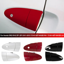 Load image into Gallery viewer, Car Exterior Door Handle Left Right Side Assembly For Honda CRZ CR-Z ZF1 ZF2 2011-2015 72141-SZT-003ZE RH / 72181-SZT-G01ZC LH