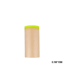Load image into Gallery viewer, Car Painting Spray Taped Masking Paper Self Adhesive Wall Treatment Covering For Masking Protective Paper Wall Protector