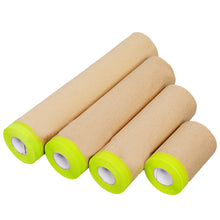 Load image into Gallery viewer, Car Painting Spray Taped Masking Paper Self Adhesive Wall Treatment Covering For Masking Protective Paper Wall Protector