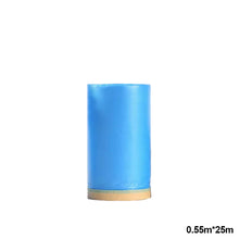 Load image into Gallery viewer, Car Repair Spray Paint Pre-Taped Maskin Film Automotive Painters Tape Plastic Drop Cloth Sheeting No Residue for Painting