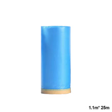 Load image into Gallery viewer, Car Repair Spray Paint Pre-Taped Maskin Film Automotive Painters Tape Plastic Drop Cloth Sheeting No Residue for Painting