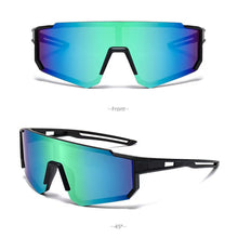 Load image into Gallery viewer, Children's Sports Cycling Windproof Sunglasses Large-Frame Skiing Goggles UV-Protective Sunglasses