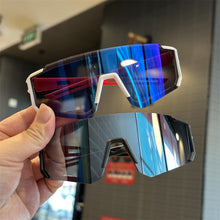 Load image into Gallery viewer, Children's Sports Cycling Windproof Sunglasses Large-Frame Skiing Goggles UV-Protective Sunglasses