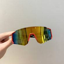 Load image into Gallery viewer, Children's Sports Cycling Windproof Sunglasses Large-Frame Skiing Goggles UV-Protective Sunglasses