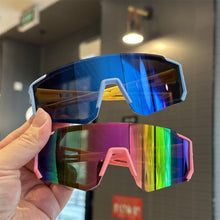 Load image into Gallery viewer, Children's Sports Cycling Windproof Sunglasses Large-Frame Skiing Goggles UV-Protective Sunglasses